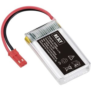 Reely Pack de Batterie - LiPo 3.7 V 800 mAh - Modèle 7853487 Reely Pack de Batterie - LiPo 3.7 V 800 mAh - Modèle 7853487