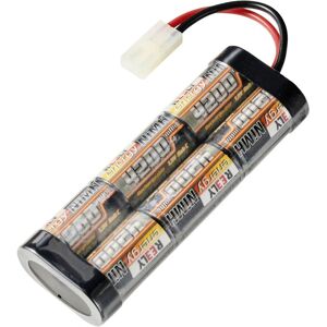 Reely Oplaadbare Batterij Pack - NiMH - 7,2V 4200mAh - 6 Tamiya Cellen - Oplaadbare Batterij Pack Reely Oplaadbare Batterij Pack - NiMH - 7,2V 4200mAh - 6 Tamiya Cellen - Oplaadbare Batterij Pack