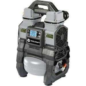 Toolcraft Kompressor - 9 Bar, 12V/230V Toolcraft Kompressor - 9 Bar, 12V/230V