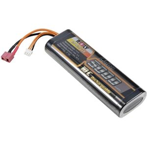 Reely 7.4V 5000mAh Batteripakke - Li-Ion, Hardcase, T-system Reely 7.4V 5000mAh Batteripakke - Li-Ion, Hardcase, T-system