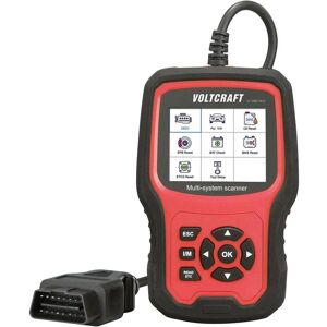 Voltcraft OBD II Diagnostiskt Verktyg - Kompatibel med VW - Stödjer Alla Protokoll Voltcraft OBD II Diagnostiskt Verktyg - Kompatibel med VW - Stödjer Alla Protokoll
