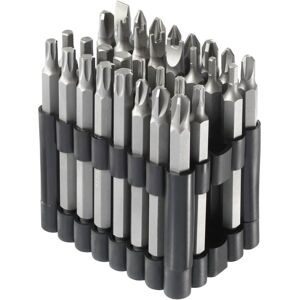 Toolcraft TO-7865856 32-Piece Bit Set Toolcraft TO-7865856 32-Piece Bit Set