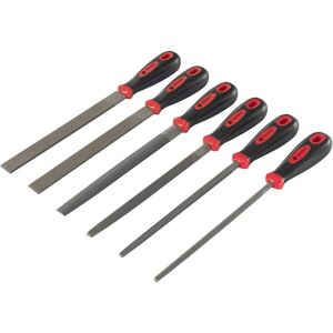 Toolcraft TO-7873782 stålfil-sæt - 370mm Alsidig Toolcraft TO-7873782 stålfil-sæt - 370mm Alsidig