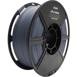 eSUN ePLA-Matte Grau Filament - 3D-Drucker PLA 1,75 mm 1kg - Grau eSUN ePLA-Matte Grau Filament - 3D-Drucker PLA 1,75 mm 1kg - Grau