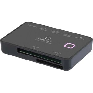Renkforce Extern minneskortsläsare Micro USB 3.2 Gen 1 Renkforce Extern minneskortsläsare Micro USB 3.2 Gen 1