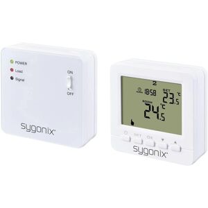 Draadloze Thermostaat Sygonix SY-5470190 - Binnen- & Buiten Sensor Draadloze Thermostaat Sygonix SY-5470190 - Binnen- & Buiten Sensor