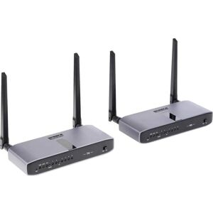 SpeaKa Professional SP-HWE-800 Drahtlose HDMI-Übertragung - 150M, 5 GHz, 1080p SpeaKa Professional SP-HWE-800 Drahtlose HDMI-Übertragung - 150M, 5 GHz, 1080p