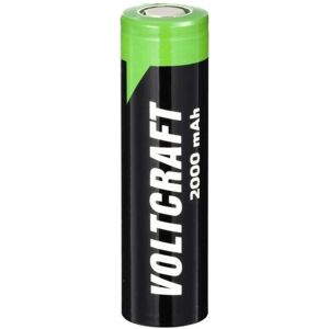 Voltcraft VC-Li 3,7-2000 Battery - High Capacity Li-Ion 18650 - Reliable Rechargeable Power Cell Voltcraft VC-Li 3,7-2000 Battery - High Capacity Li-Ion 18650 - Reliable Rechargeable Power Cell
