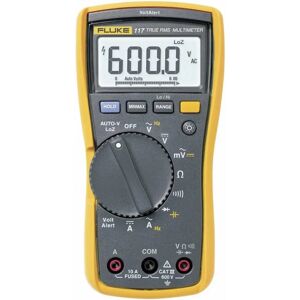 Fluke 2583647-ISO Multimeter - ISO Calibrated, 6000 Counts, CAT III 600V Fluke 2583647-ISO Multimeter - ISO Calibrated, 6000 Counts, CAT III 600V