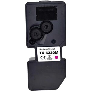 Renkforce RF-5609542 Tonerpatron - Magenta - Kompatibel med Kyocera TK-5230M Renkforce RF-5609542 Tonerpatron - Magenta - Kompatibel med Kyocera TK-5230M