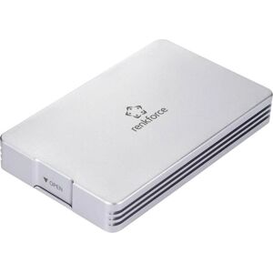 RF-5587612 M.2 SSD-fodral - USB 4, Grå RF-5587612 M.2 SSD-fodral - USB 4, Grå