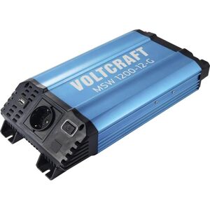 VOLTCRAFT Omvormer MSW 1200-12-G - Sinusgolf aangepast VOLTCRAFT Omvormer MSW 1200-12-G - Sinusgolf aangepast