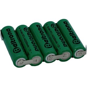 Beltrona RTU5AAZ NiMH 6V 2200mAh AA Batterijpakketten - Batterijen & Accu's Beltrona RTU5AAZ NiMH 6V 2200mAh AA Batterijpakketten - Batterijen & Accu's