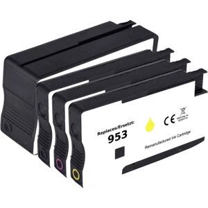 Renkforce HP 953 Tintenpack - Kompatibelt Patronkit Renkforce HP 953 Tintenpack - Kompatibelt Patronkit