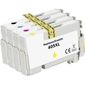 Renkforce Epson 405XL Tintenpatronen - Schwarz, Cyan, Magenta, Gelb - Druckerpatronen Renkforce Epson 405XL Tintenpatronen - Schwarz, Cyan, Magenta, Gelb - Druckerpatronen