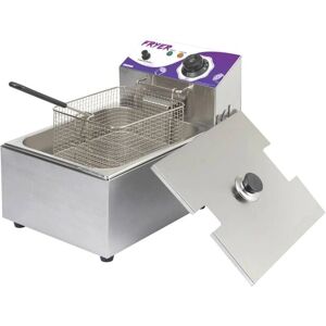 Sygonix 6L Edelstahl-Fritteuse - Deep Fryer Sygonix 6L Edelstahl-Fritteuse - Deep Fryer