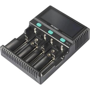 Voltcraft IPC-4 Batterijlader - Ondersteunt Verschillende Batterijen Voltcraft IPC-4 Batterijlader - Ondersteunt Verschillende Batterijen