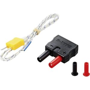 VOLTCRAFT Temperature Adapter - Sensor Type K -40°C to 250°C VOLTCRAFT Temperature Adapter - Sensor Type K -40°C to 250°C