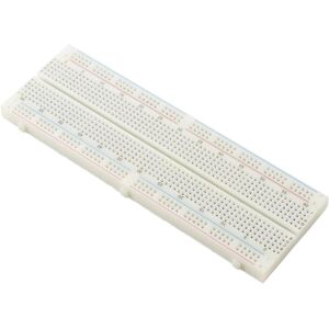 TruComponents Tru Components 2885953 Breadboard - 830 Points - 165,1 x 54,6 mm TruComponents Tru Components 2885953 Breadboard - 830 Points - 165,1 x 54,6 mm