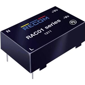 RECOM RAC01-05SC Netzteil - 5V/DC - Stromversorgungsmodul RECOM RAC01-05SC Netzteil - 5V/DC - Stromversorgungsmodul