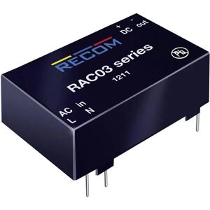 Recom RAC03-12SC Netzteil - 12VDC Recom RAC03-12SC Netzteil - 12VDC