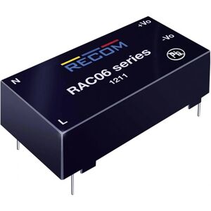 Recom RAC06-12SC Netzteil 12V/DC - Stromversorgung Recom RAC06-12SC Netzteil 12V/DC - Stromversorgung