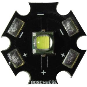 Roschwege Højtydende LED Varm Hvid - 10 W - Stjerne PCB Roschwege Højtydende LED Varm Hvid - 10 W - Stjerne PCB