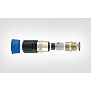 Hellermann Tyton HGL13-SCG-M16 Kabelverschraubung - IP68, M16, Schwarz Hellermann Tyton HGL13-SCG-M16 Kabelverschraubung - IP68, M16, Schwarz