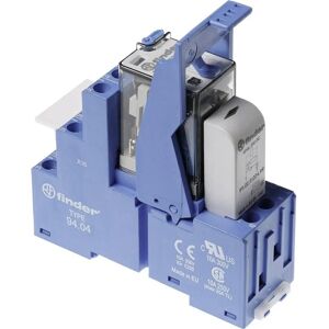 Finder 58.34.9.220.0050 Relay Module - Blue - 220V/DC - 4 Changeover Contacts Finder 58.34.9.220.0050 Relay Module - Blue - 220V/DC - 4 Changeover Contacts