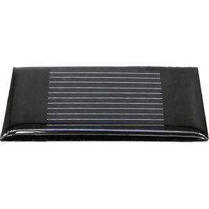 TRU Components Solarzelle - POLY-PVZ-60100-6V 6V/0,12A - Solarmodul TRU Components Solarzelle - POLY-PVZ-60100-6V 6V/0,12A - Solarmodul