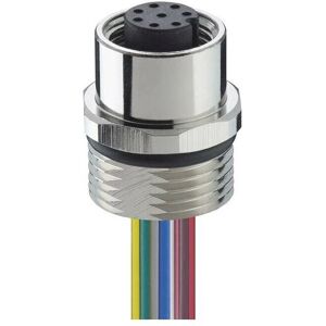 Lutronic 1232 M12 Sensor-/aktor-stekverbinder - 0,50m, 4-polig Lutronic 1232 M12 Sensor-/aktor-stekverbinder - 0,50m, 4-polig