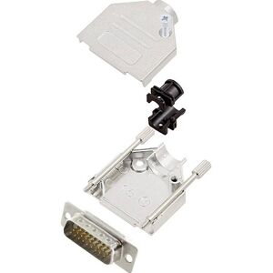Encitech DTZK15-HDP26-W-K 26-pol D-Sub Stecker-Set Encitech DTZK15-HDP26-W-K 26-pol D-Sub Stecker-Set