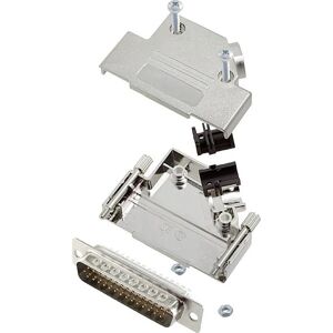 Encitech D45PK-M-25-HDP44-W-K - 44-polig D-Sub Stiftleisten-Set Encitech D45PK-M-25-HDP44-W-K - 44-polig D-Sub Stiftleisten-Set