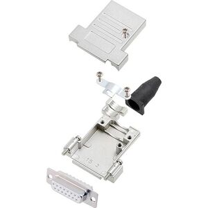 Encitech 6355-8087-32 D-Sub Hunnkontakt Sæt - 180° 15 Ben Encitech 6355-8087-32 D-Sub Hunnkontakt Sæt - 180° 15 Ben