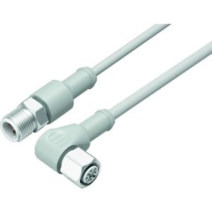 Câble capteur/actuateur Binder 77 3734 3729 40403-0200 - 2m M12 Gris Câble capteur/actuateur Binder 77 3734 3729 40403-0200 - 2m M12 Gris