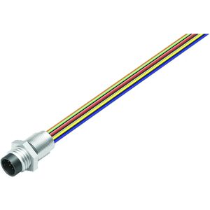 Binder M8 Sensor/Actuator Connector - IP67 Vertical Mount Binder M8 Sensor/Actuator Connector - IP67 Vertical Mount