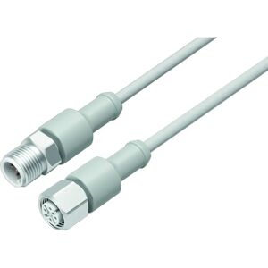 Binder 77 3730 3729 40405-0200 Sensor-/Aktor-Anschlussleitung - 2m M12 Grau Binder 77 3730 3729 40405-0200 Sensor-/Aktor-Anschlussleitung - 2m M12 Grau