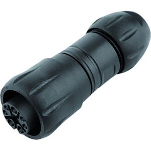 Binder 99 6490 000 05 Draadconnector - Bayonets, Zwart, 4 Polen Binder 99 6490 000 05 Draadconnector - Bayonets, Zwart, 4 Polen