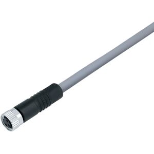 Binder 77 3406 0000 20005-0200 Sensor/Aktor Kabel - 2m Grijs Binder 77 3406 0000 20005-0200 Sensor/Aktor Kabel - 2m Grijs