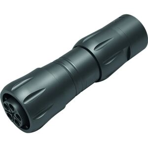 Connecteur à baïonnette Binder 99 6490 100 05 Noir Connecteur à baïonnette Binder 99 6490 100 05 Noir