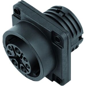 Binder 09 6492 000 05 Draadconnector - Flens, 4 Polen Binder 09 6492 000 05 Draadconnector - Flens, 4 Polen