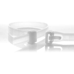 WKK 11887971 Kabelbinder - Herbruikbaar, UV-gestabiliseerd, 150mm WKK 11887971 Kabelbinder - Herbruikbaar, UV-gestabiliseerd, 150mm