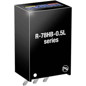RECOM R-78HB6.5-0.5L Spanningsomvormer Compact RECOM R-78HB6.5-0.5L Spanningsomvormer Compact