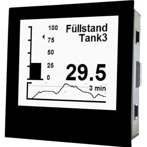 TDE Instruments - Digalox DPM72-MPP-RS485 - RS485 Modbus TDE Instruments - Digalox DPM72-MPP-RS485 - RS485 Modbus