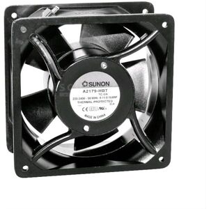 Sunon A2179HBT-TC Axial Fan - 535.05 m³/h, 176mm Sunon A2179HBT-TC Axial Fan - 535.05 m³/h, 176mm