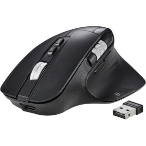 Renkforce RF-OBTM-500 Ergonomische kabellose Maus Renkforce RF-OBTM-500 Ergonomische kabellose Maus