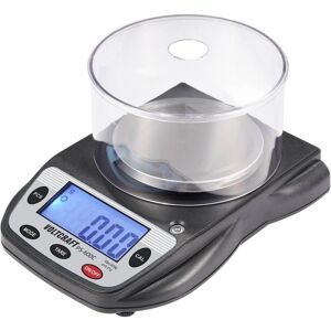 VOLTCRAFT PS-600C Präzisionswaage - 600g - Schwarz - Kompakt & Robust VOLTCRAFT PS-600C Präzisionswaage - 600g - Schwarz - Kompakt & Robust