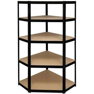 TOOLCRAFT TO-8701224 Corner Shelf Module - 175 kg Capacity TOOLCRAFT TO-8701224 Corner Shelf Module - 175 kg Capacity