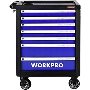 WorkPro WP209074 Tool Set - 7-Drawer Workshop Cart - 193 Pieces WorkPro WP209074 Tool Set - 7-Drawer Workshop Cart - 193 Pieces