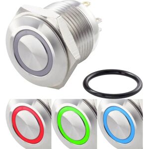 TruComponents TC-GQ16F-10E/42RGB Vandalskyddad Pushbutton - Pushbutton TruComponents TC-GQ16F-10E/42RGB Vandalskyddad Pushbutton - Pushbutton
